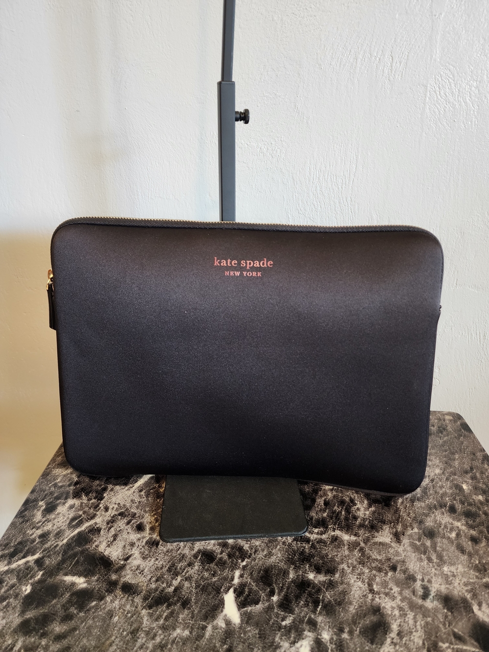 Kate Spade New York Black Laptop Sleeve